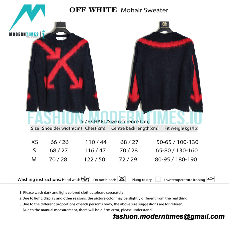 Off White - Mohair Sweater