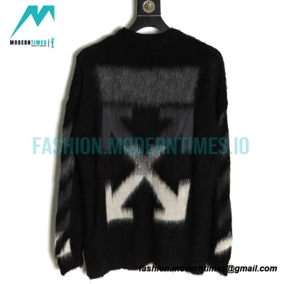 Off White - Mohair Sweater