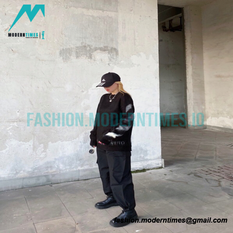 Off White - Mohair Sweater