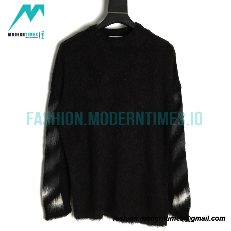 Off White - Mohair Sweater