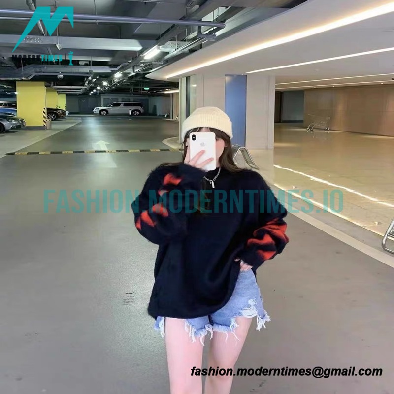 Off White - Mohair Sweater