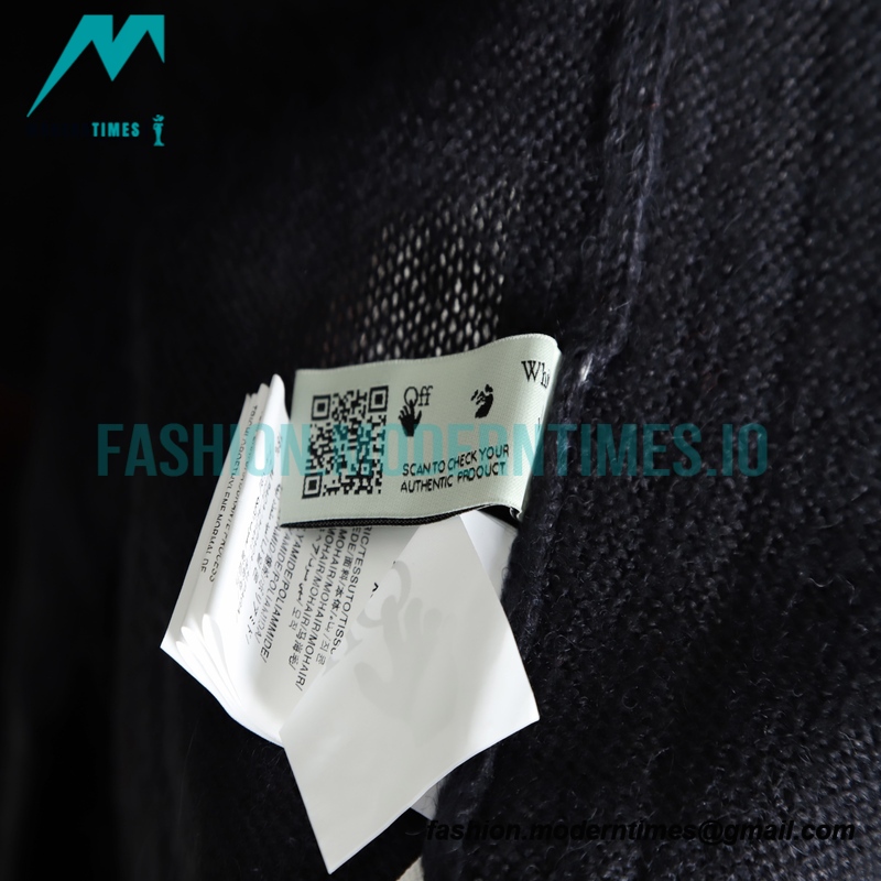 Off White - Mohair Sweater