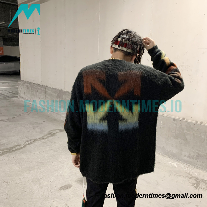 Off White - Mohair Sweater