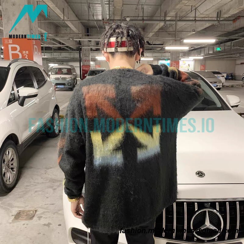 Off White - Mohair Sweater