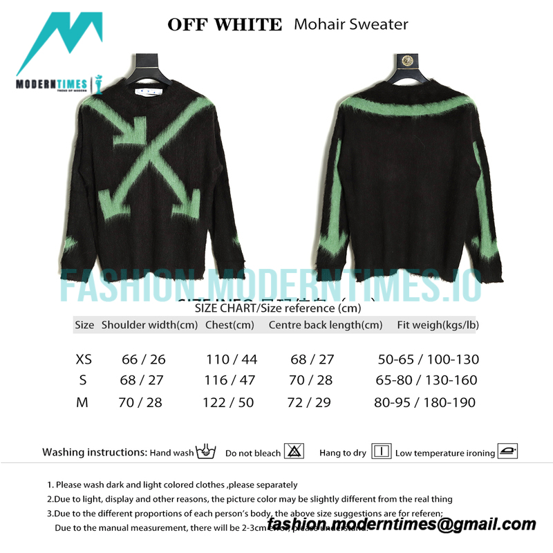 Off White - Mohair Sweater
