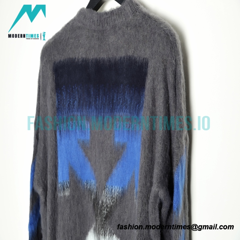 Off White - Mohair Sweater