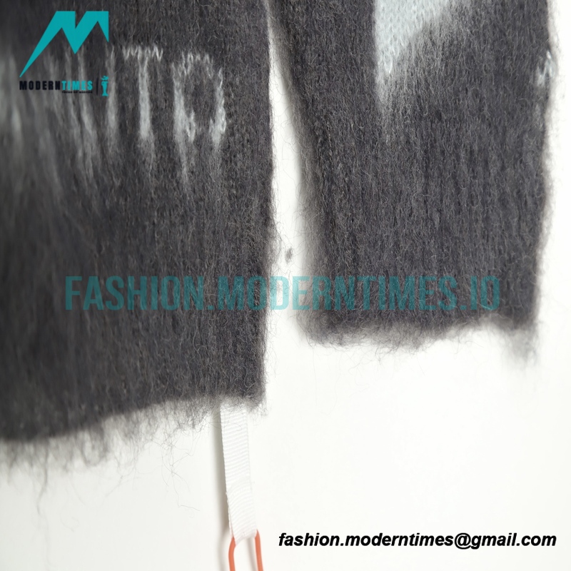 Off White - Mohair Sweater