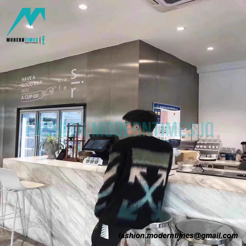 Off White - Mohair Sweater