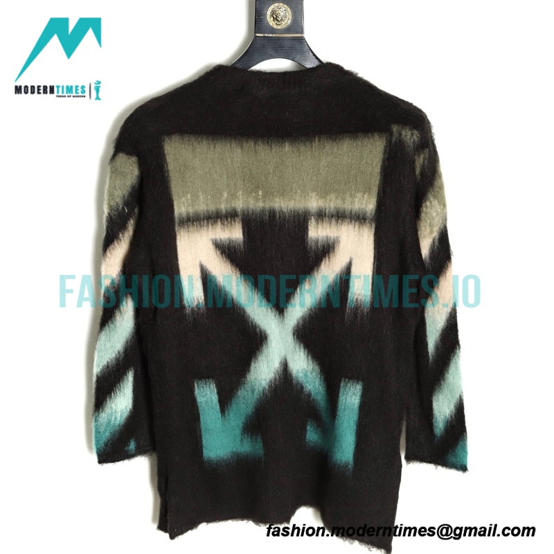 Off White - Mohair Sweater