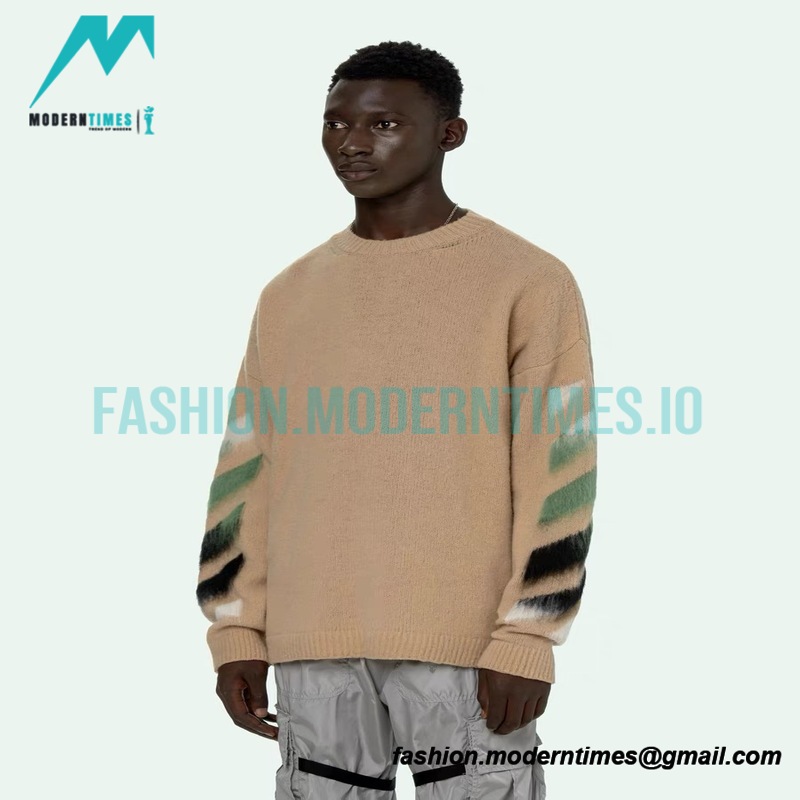 Off White - Mohair Sweater