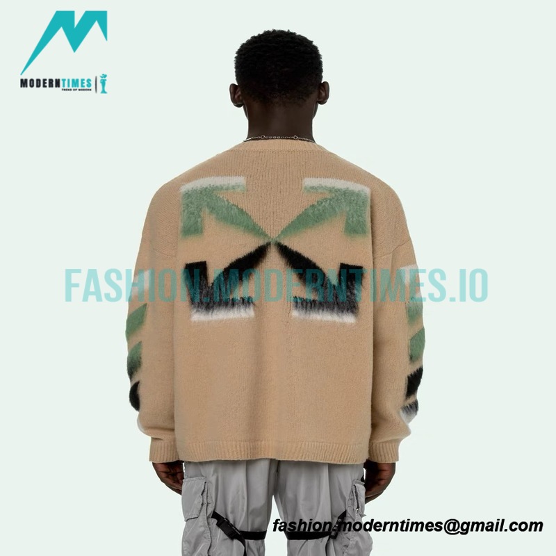 Off White - Mohair Sweater