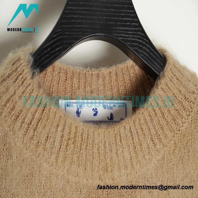 Off White - Mohair Sweater