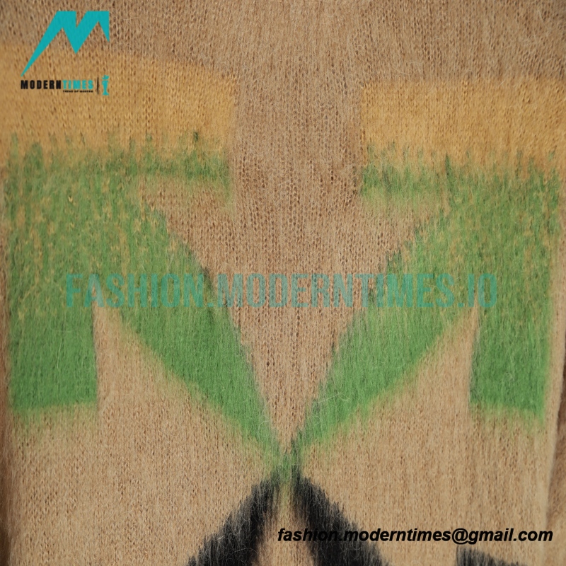 Off White - Mohair Sweater