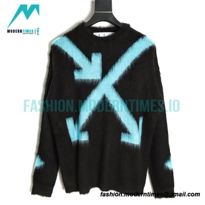 Off White - Mohair Sweater