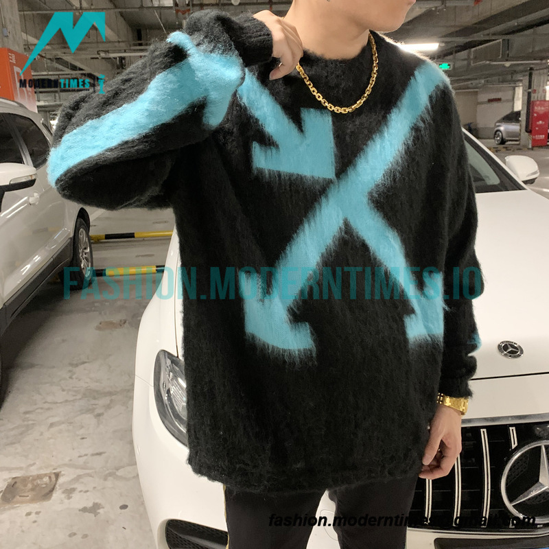 Off White - Mohair Sweater