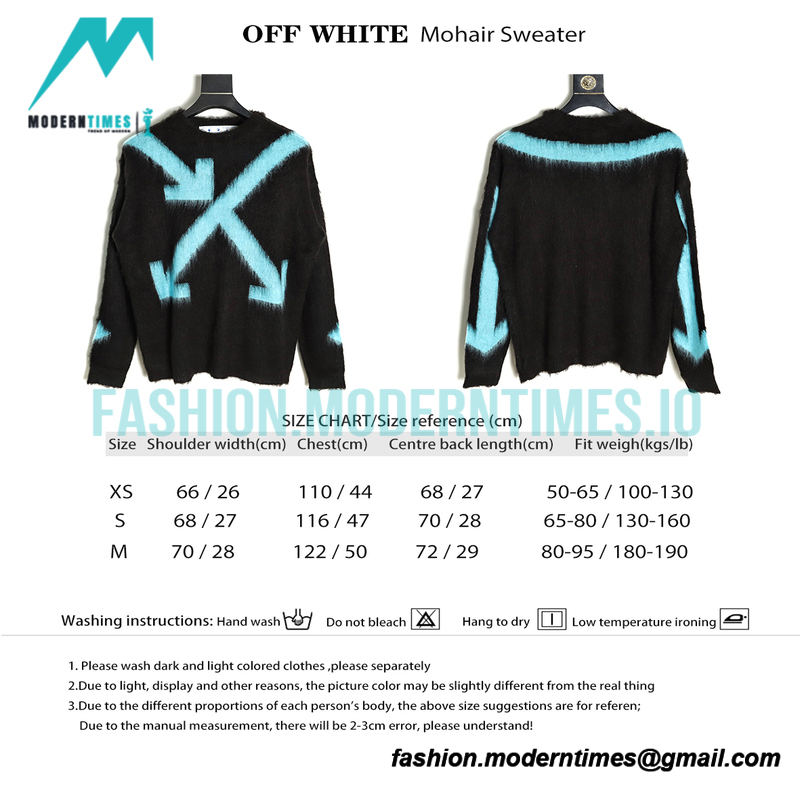 Off White - Mohair Sweater