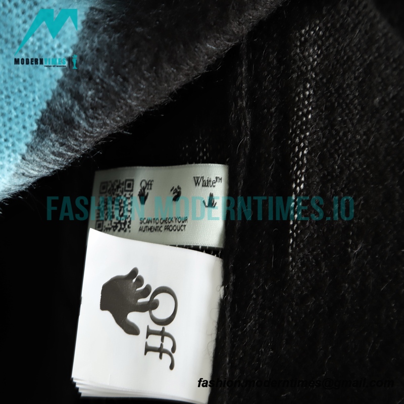 Off White - Mohair Sweater