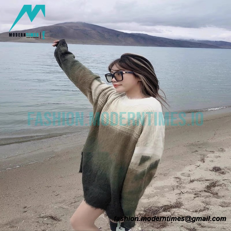 Off White - Mohair Sweater