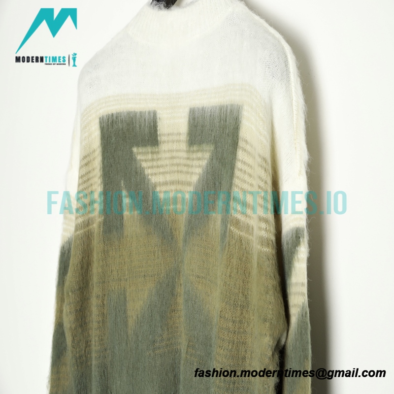 Off White - Mohair Sweater