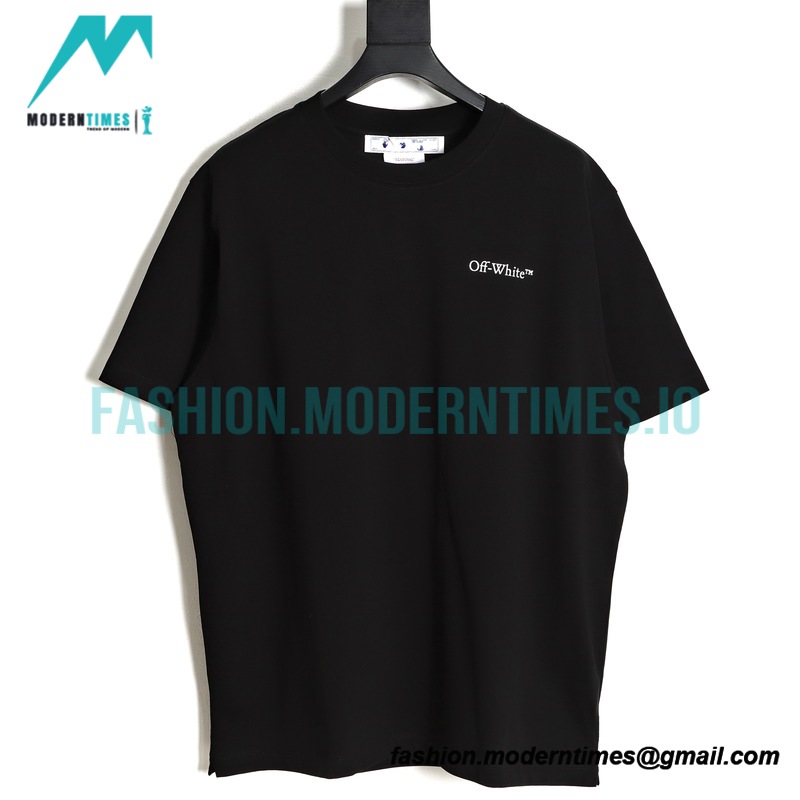 Off White - 23SS Classical Religious Oil Painting Short Sleeve