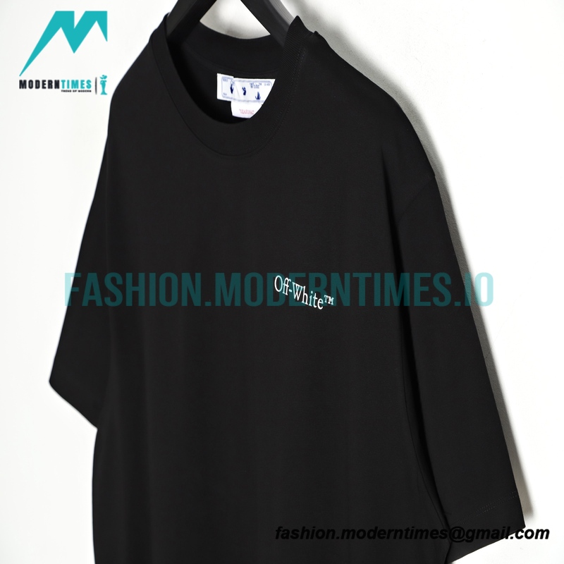 Off White - 23SS Classical Religious Oil Painting Short Sleeve