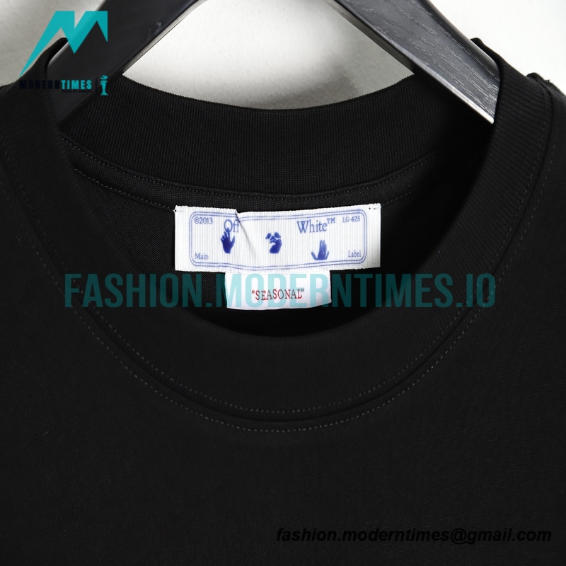 Off White - 23SS Classical Religious Oil Painting Short Sleeve