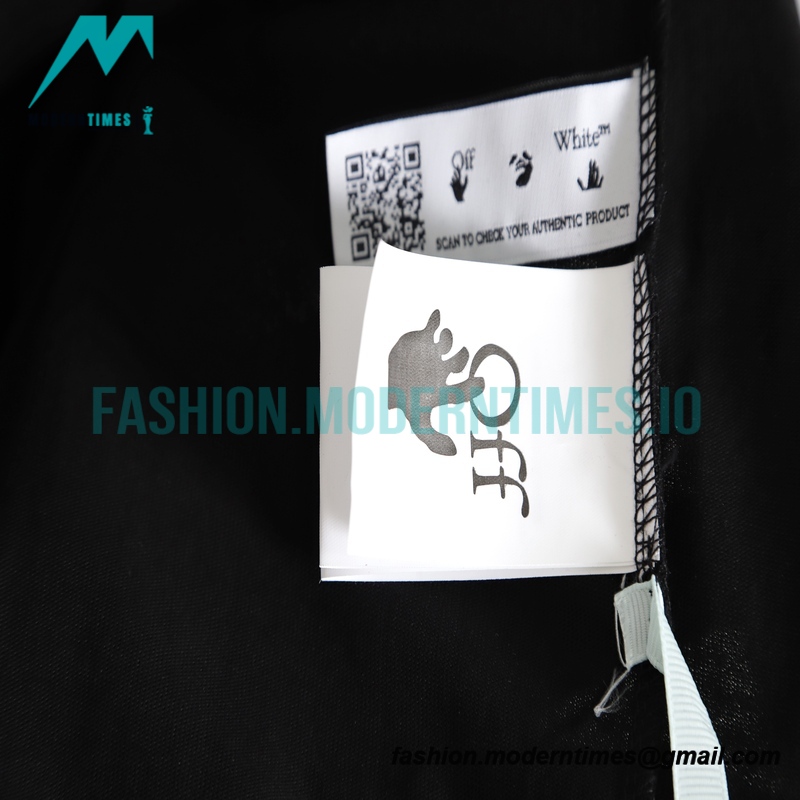 Off White - Palm Arrow Logo Short-sleeved T-shirt