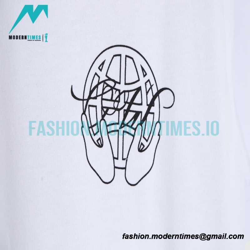 Off White - Palm Arrow Logo Short-sleeved T-shirt