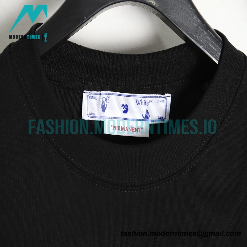 Off White - Palm Arrow Logo Short-sleeved T-shirt