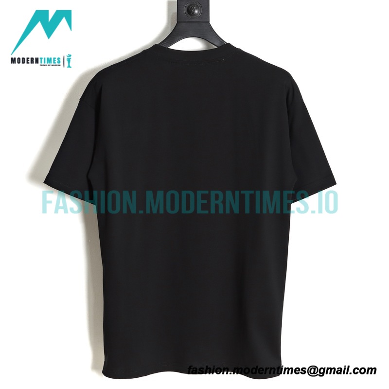 Off White - 23ss Solid Color Logo Printed Short-sleeved T-shirt