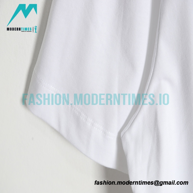 Off White - 23ss Sketch Splashed Ink Arrow Letters Short Sleeve
