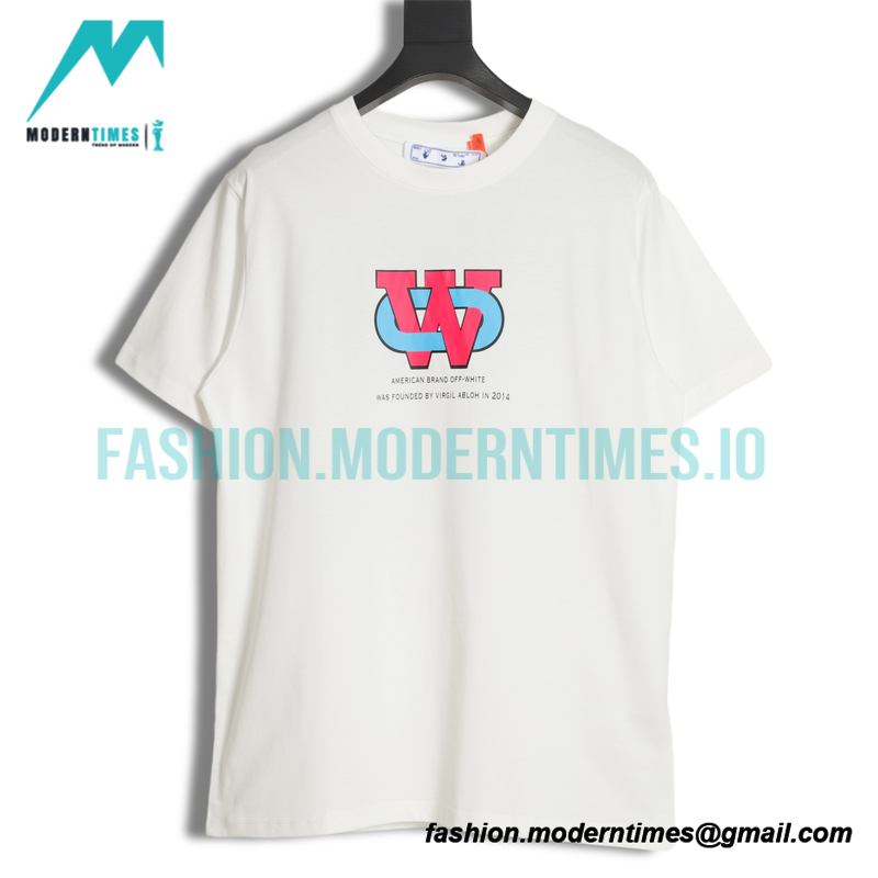 Off White - Arrow Block Printed Short-sleeved T-shirt