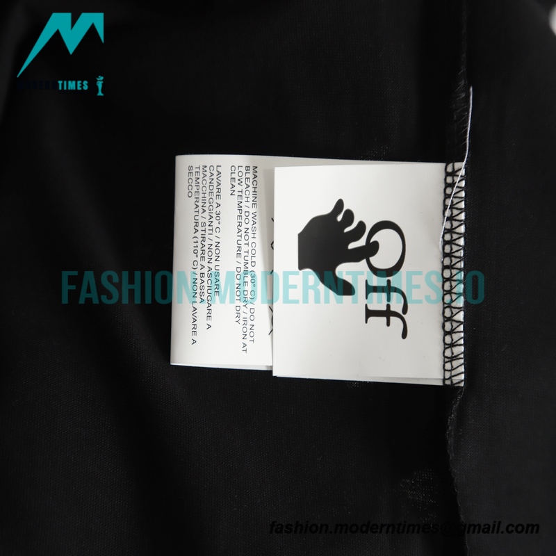 Off White - Arrow Block Printed Short-sleeved T-shirt