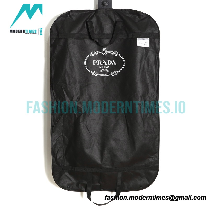 Prada - 23SS Corduroy Collar Zip-up Jacket