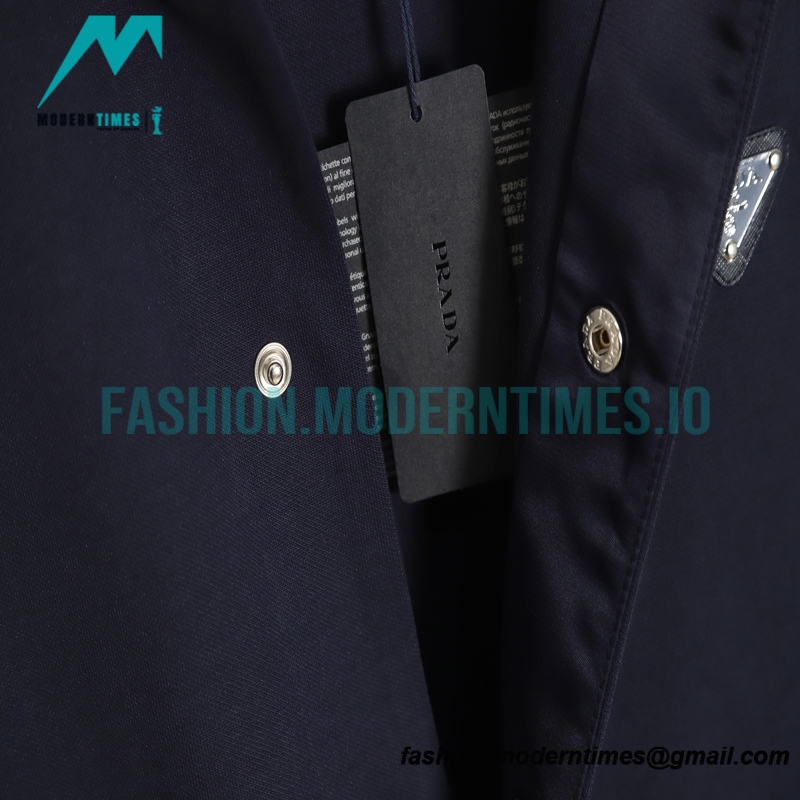 Prada - 23SS Tech Space Cotton Hooded Jacket