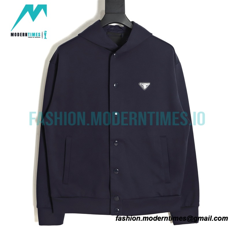 Prada - 23SS Tech Space Cotton Hooded Jacket