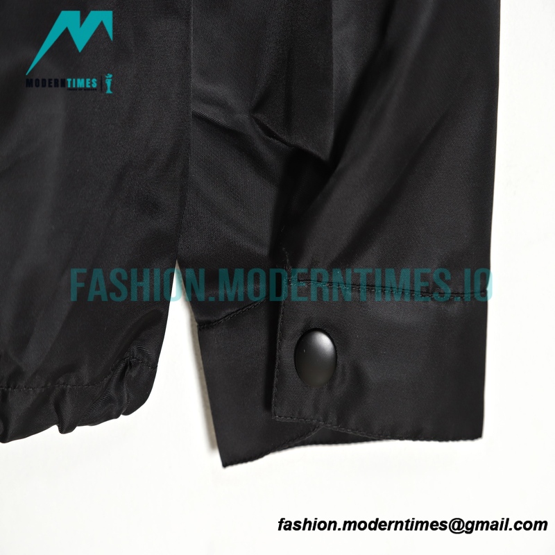 Prada - 23SS Lapel Pocket Nylon Long-sleeved Jacket