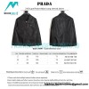 Prada - 23SS Lapel Pocket Nylon Long-sleeved Jacket