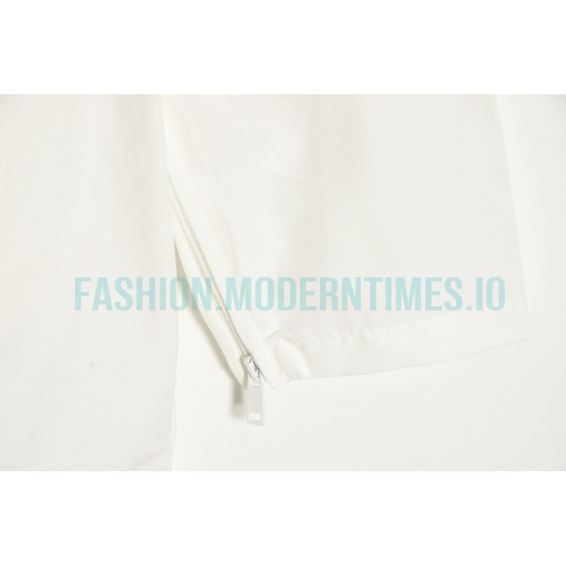 Prada - 22FW Triangle Pocket Poplin Hooded Jacket