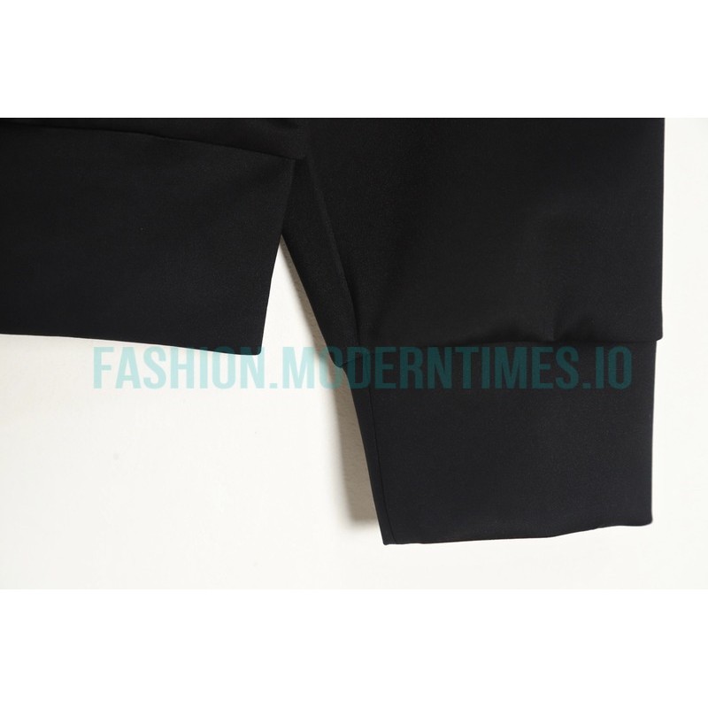 Prada - 23SS Recycled Nylon Spliced Stand-up Collar Jacket