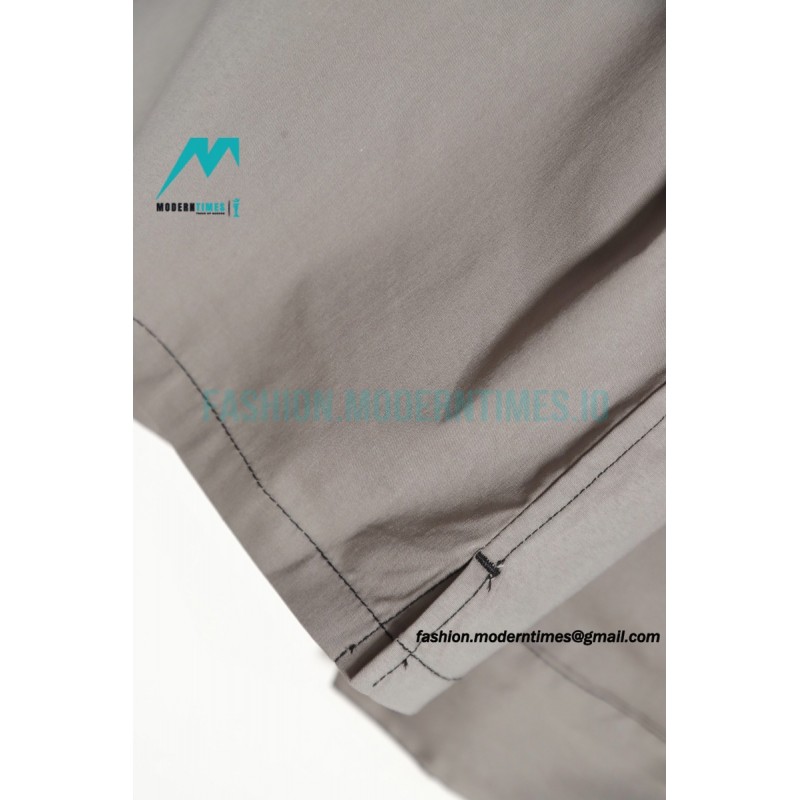 Prada - 23SS Contrasting Color Zip-up Shirt Jacket