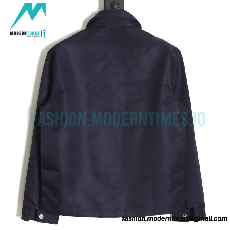Prada - Long Sleeve Nylon Jacket 