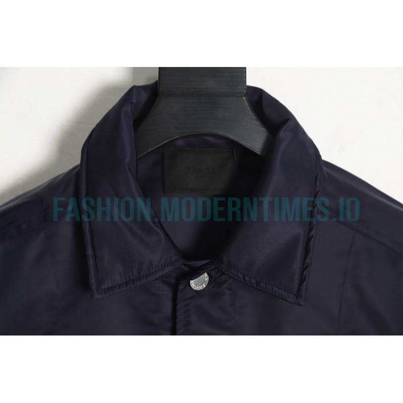 Prada - Long Sleeve Nylon Jacket 