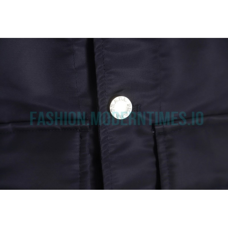 Prada - Long Sleeve Nylon Jacket 