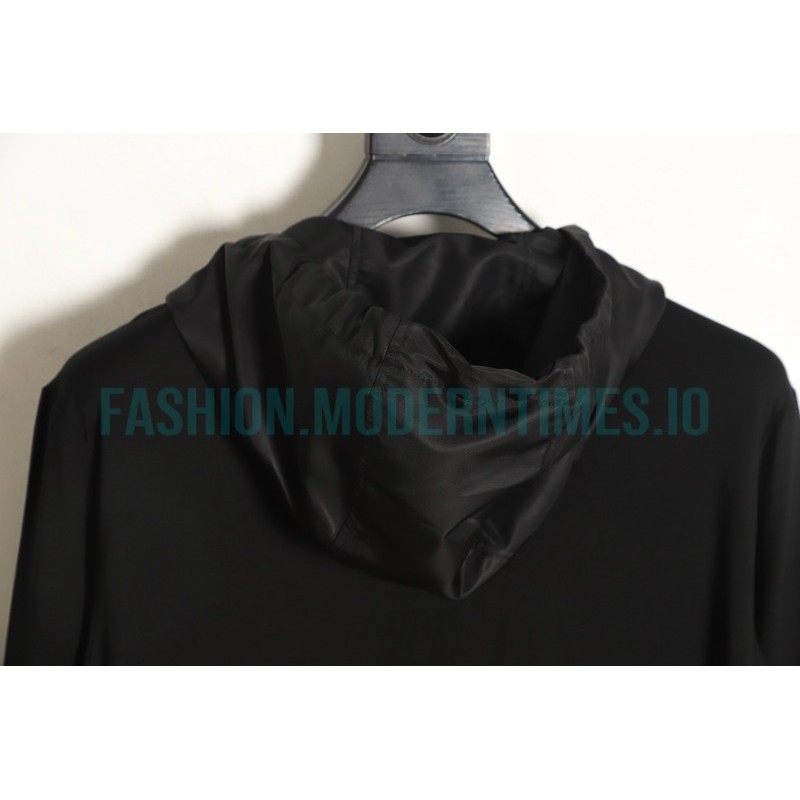 Prada - 23 New Triangle Zipper Patchwork Hooded Jacket