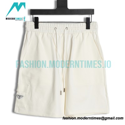 Prada - Triangle Side Pocket Sports Shorts Pants