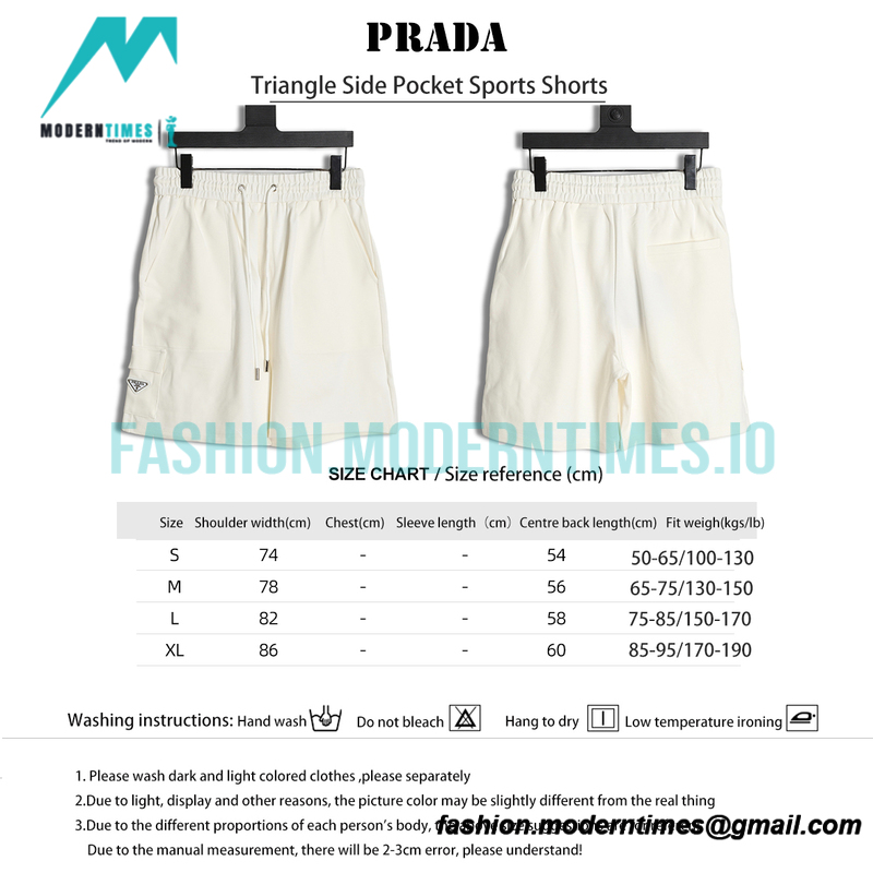 Prada - Triangle Side Pocket Sports Shorts Pants
