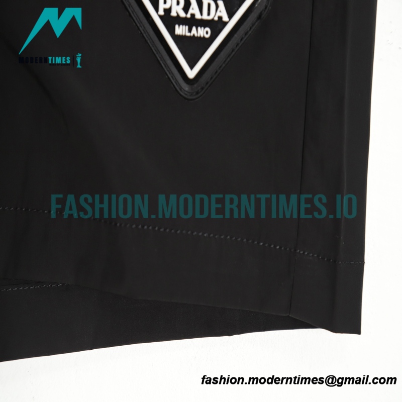 Prada - Triangle Beach Shorts Pants