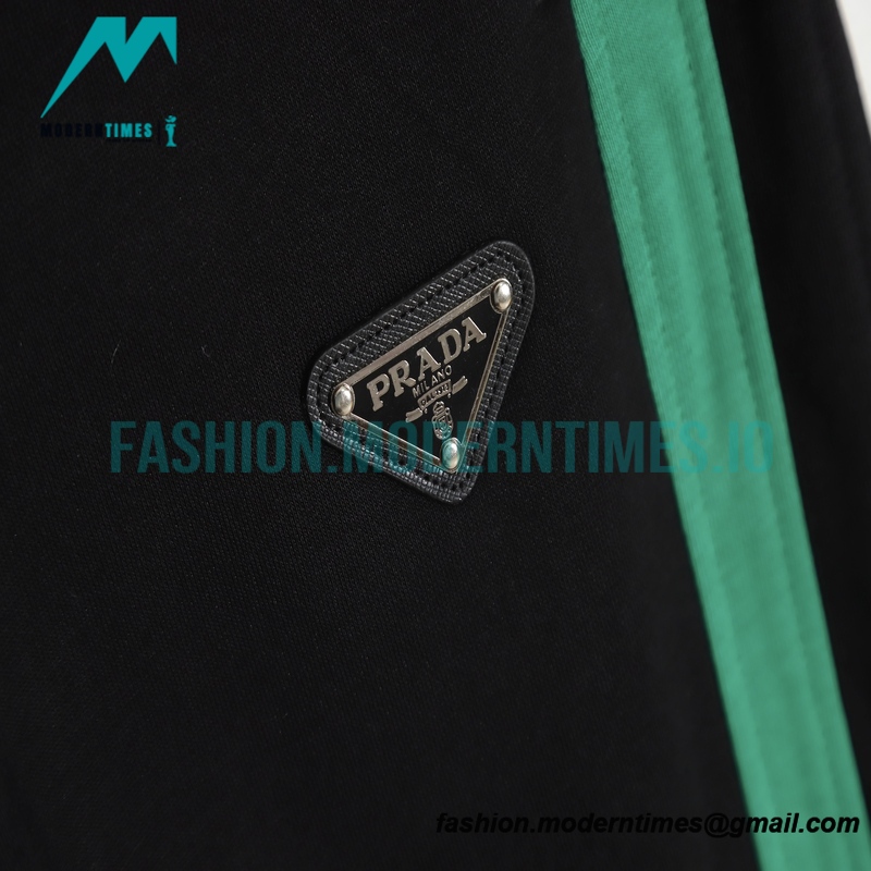 Prada - 23ss Iron Triangle Pocket Overalls Pants