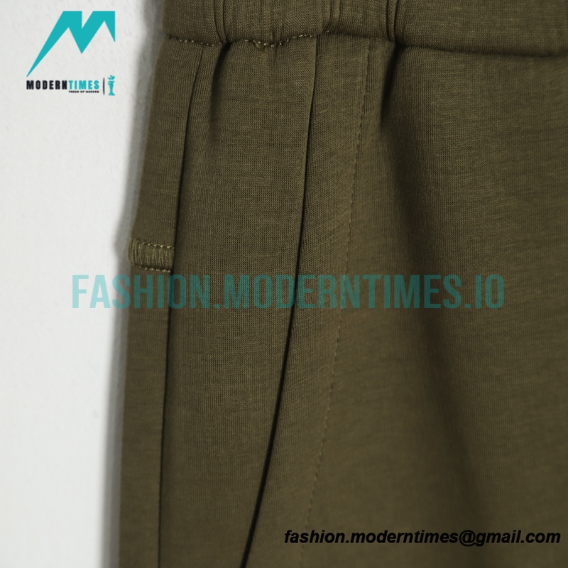 Prada - 23ss Iron Triangle Pocket Overalls Pants